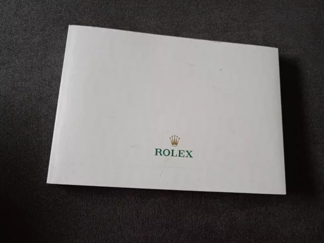 CATALOGO ORIGINALE ROLEX PRESENTAZIONE MODELLI ANNO 2014  2015  IN Inglese.