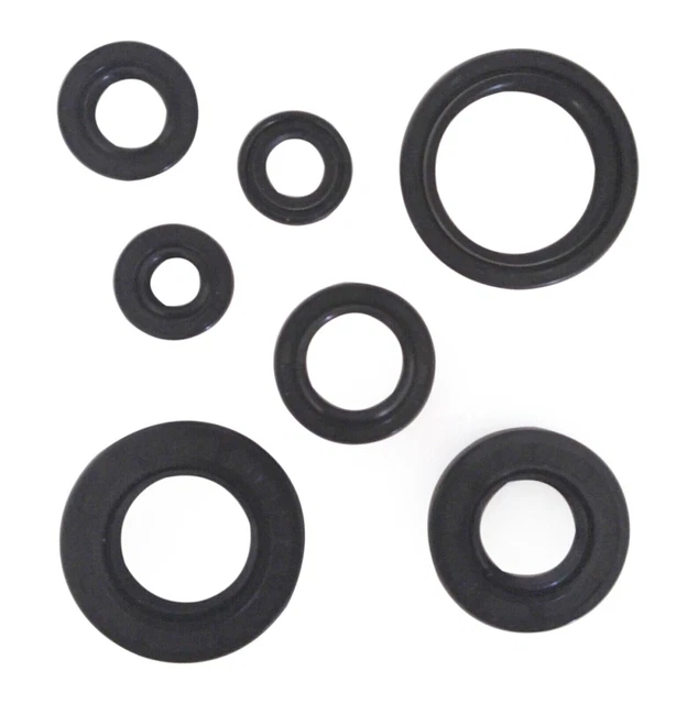 Caltric O-Ring Drive Chain & Sprockets Kit For Yamaha Blaster 200 - Black 520 Pitch Chain Set