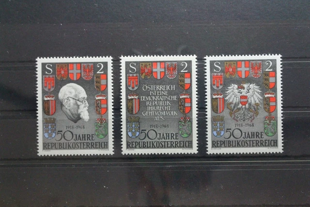 Österreich 1273-1275 postfrisch #UM784