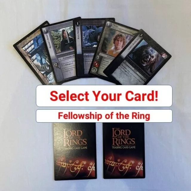 Fellowship of the Ring - Singles - Lord of the Rings LoTR CCG / TCG - HD Photos