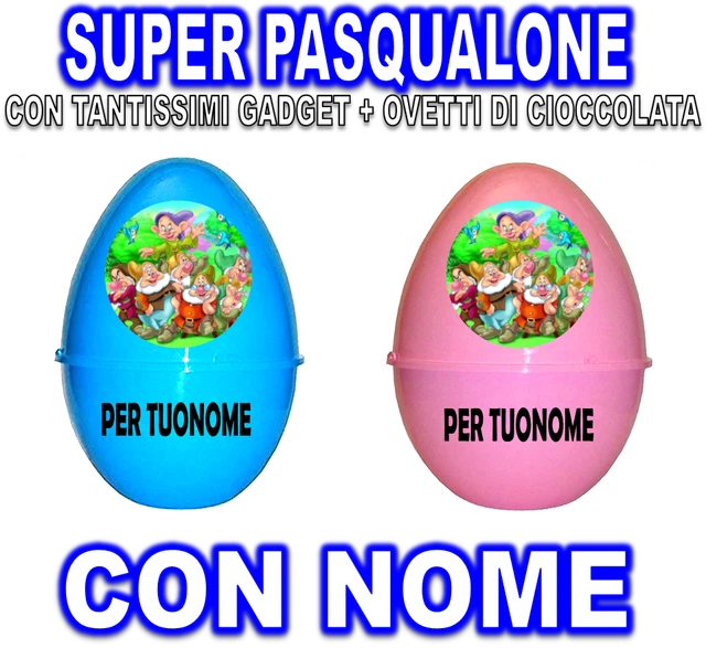 Uovo di Pasqua Me contro Bing pasqualone celeste per lui