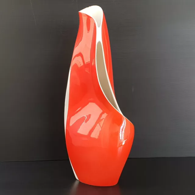 Magnifique Vase Vintage Italien Vibi Torino 1950 Ceramique 50S 1950S Rockabilly