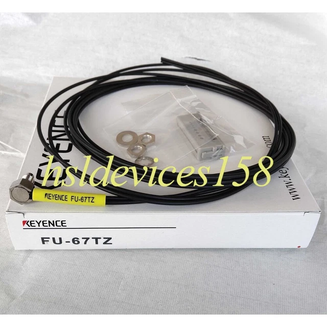NUEVO SENSOR DE fibra óptica Keyence FU-67TZ FU67TZ 1 PIEZA en caja ...