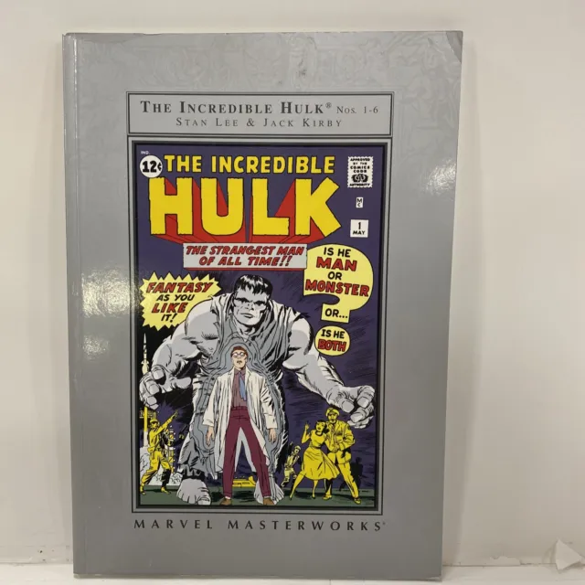 THE INCREDIBLE HULK, VOLUME 1 (MARVEL MASTERWORKS, VOLUME By Stan; Kirby Lee