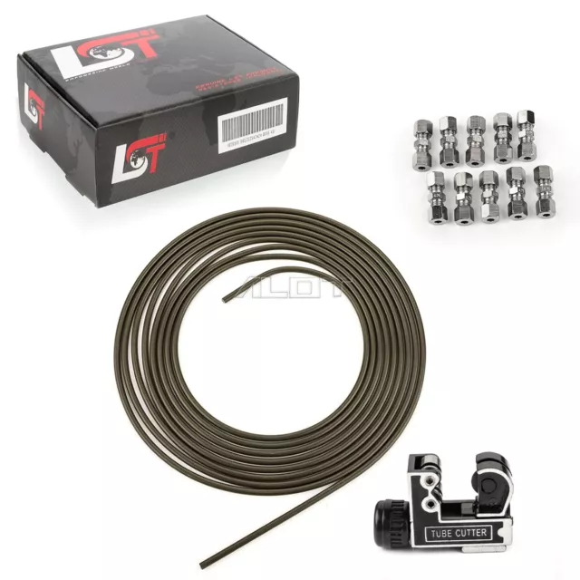 5m Conduite de Frein Acier Ø4 , 75mm + 10 Connecteur Rapide pour bmw 5er