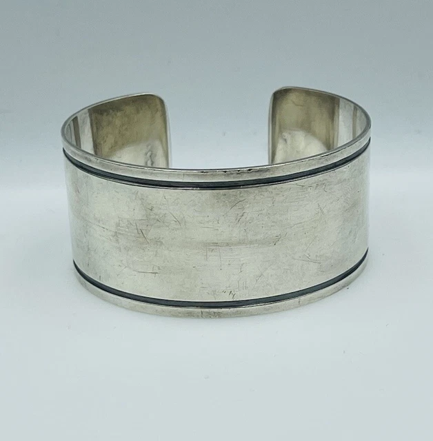 GEORG JENSEN DANEMARK Vintage Argent Sterling Moderniste Bracelet Rigide N 85A EUR 777 67 PicClick FR