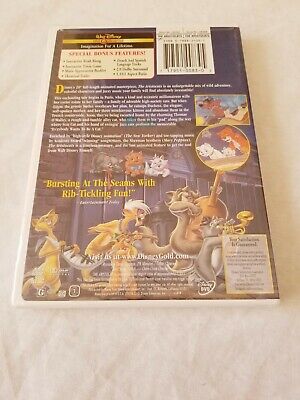 Walt Disney's The Aristocats DVD, Gold Collection Cat Cartoon Classic NEW SEALED 2