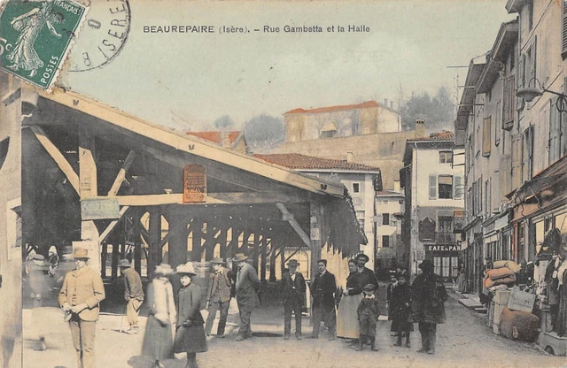 Carte Postale Ancienne – Paris, Halle Au Blé (originale)