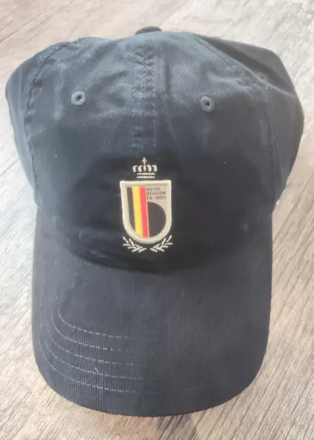 Adidas Baseball Cap Mens Belgium Football Royal Belgium FA RBFA Belgian Team Hat