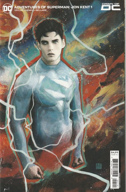 Adventures Of Superman Jon Kent # 1 Variant Cover B NM DC 2023 [N8]