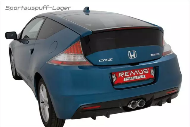 Remus Sportauspuffanlage Mittig inkl. Diffusor Honda CR-Z Typ ZF1 2x84mm