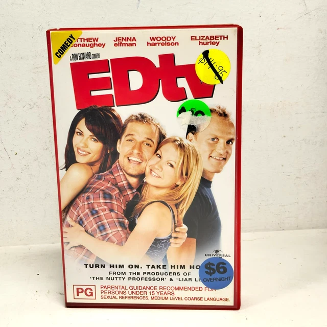 ED TV - Big Box Ex Rental - VHS Tape $21.50 - PicClick AU