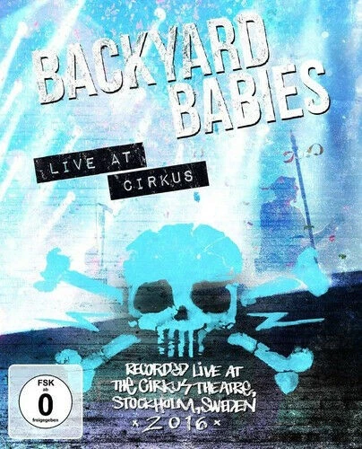BACKYARD BABIES - LIVE AT CIRKUS - BLUR - P2222z £22.78 - PicClick UK