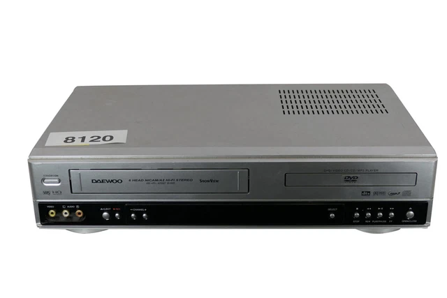 Daewoo SD-9500 | VHS recorder/DVD player