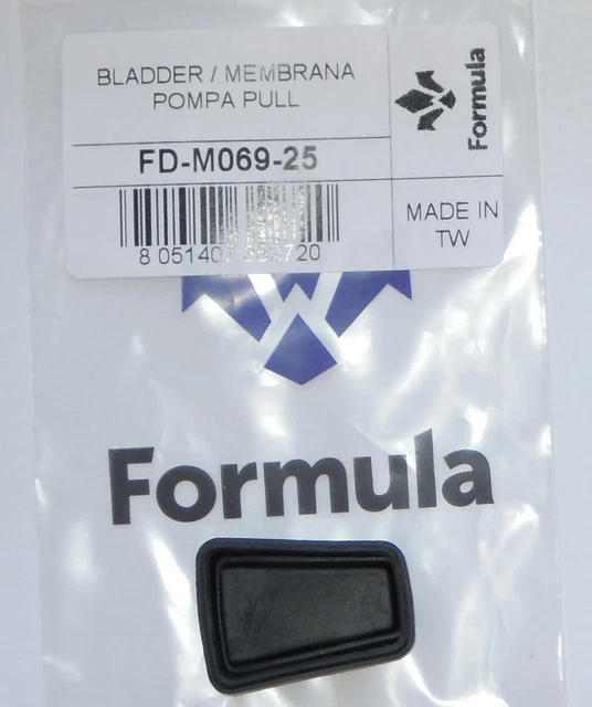 Collarino Pompante Formula FD40172-20 - Noir Brillant Pour