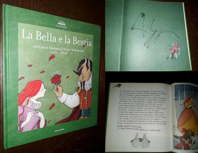 LA BELLA E la Bestia, Madame Le Prince de Beaumont, R. Ligi, 1°Ed