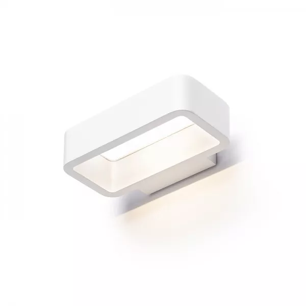 Lampada TAPA da parete bianco  230V LED 6W IP54  3000K