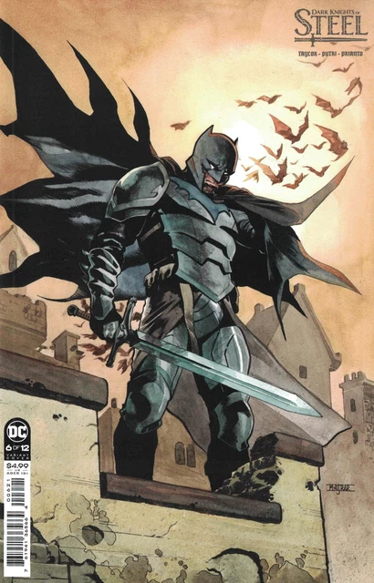 Dark Knights of Steel #6 1:25 Mahmud Asrar Variant Tom Taylor DC 2021