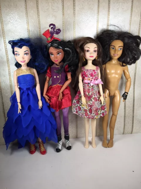 Descendants barbies cheap