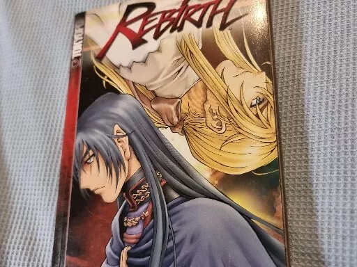 Rebirth Vol. 6 - Manga/Anime Graphic Novel Tokyopop Woo