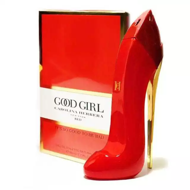 Carolina Herrera Bon Fille New York Rouge Eau De Parfum 2.7fl OZ / 80ml Free