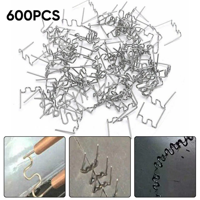 Kit Saldatura Chiodo Standard Pretagliato 0,6mm 0,8mm Canna Singolo Giro Durevole