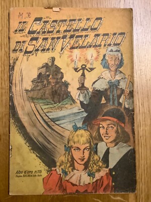 115 - 24/7/1948- IL CASTELLO DI SAN VELARIO ALBO D'ORO N MONDADORI ED 