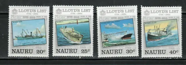 Nauru Stamps  Mint Never  Hinged  Strip Lot 315446