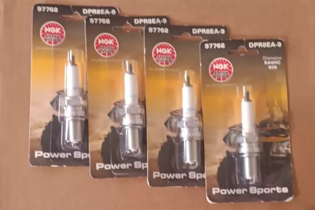 x4 Plugs of NGK Standard Series Spark Plugs DPR8EA-9