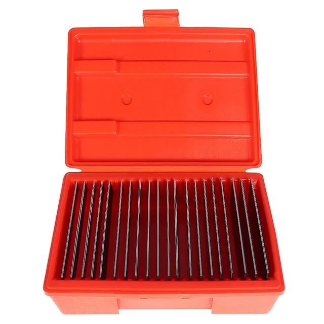 20 Pair 1/32 X 6 Precision Parallel Block Set .0001 Hardened Precision Machinist