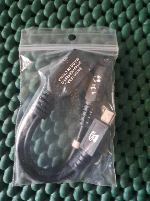 Vintage Cavetto  Adattatore Per Cell.motorola Altro, Usato Da Testare