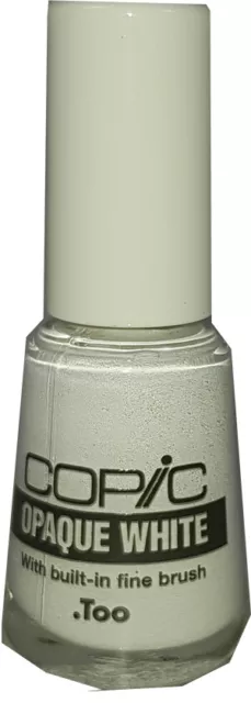 COPIC Opaque White Flacon inkl. Pinsel Inhalt: 6 ml