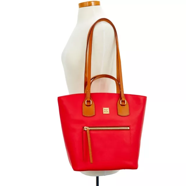 Dooney & Bourke Tara Shopper  Leather Tote Shoulder Bag  Originally 348.00 Sale