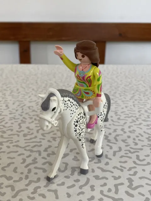 Playmobil Dressur Reiterin mit Pferd