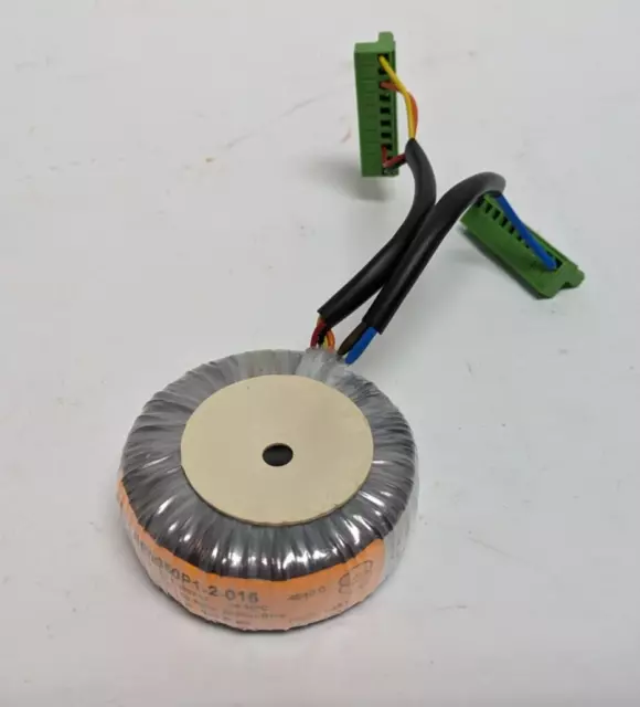 Nuvotem Talema 230V AC 2 x 15VAC Toroidal Transformer, 50VA 2 Output