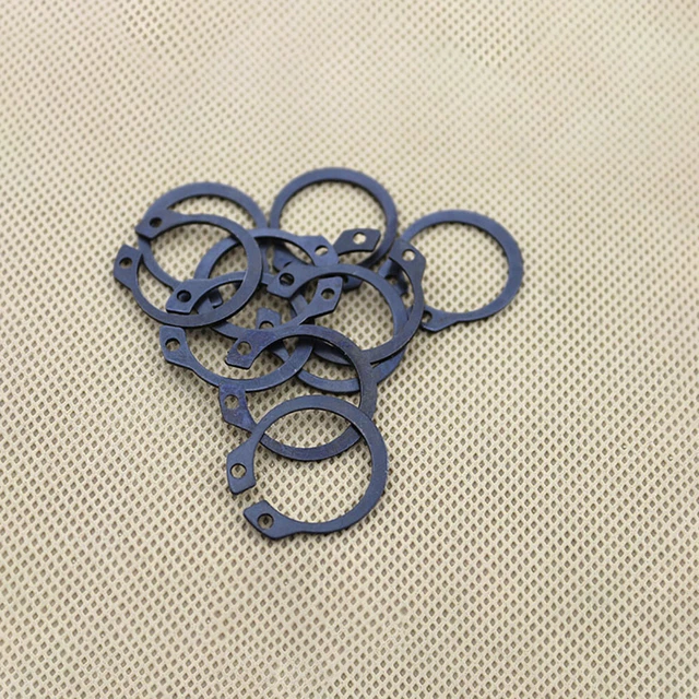 Ombrelli esterni anelli di supporto CirClip anelli esplosivi anelli di sicurezza acciaio al manganese Φ5-Φ150
