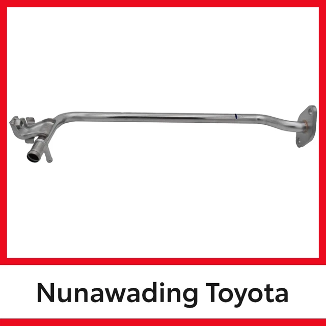 Genuine Toyota Coolant Bypass Valve Assembly 16671-37010 - Fits Prius, Prius PHV, C-HR 1.8L - New, OEM