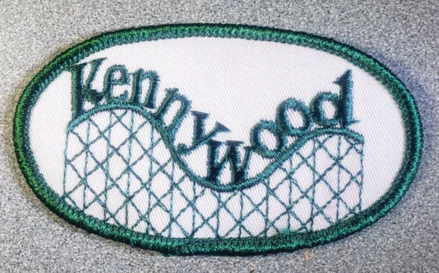 Kennywood Amusement Park "Classic Green" Patch Vintage. Free Shipping Kennywood Amusement Park "Classic Green" Patch Vintage. Free Shipping