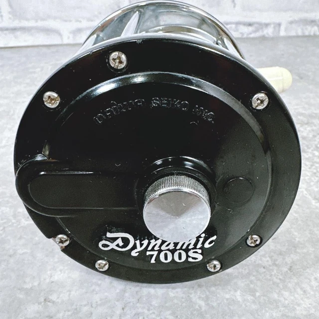 【良品】DAIWA 両軸リール DYNAMIC 700S DAIWA DYNAMIC 700S Double Axis Fishing Reel, Lightly Used