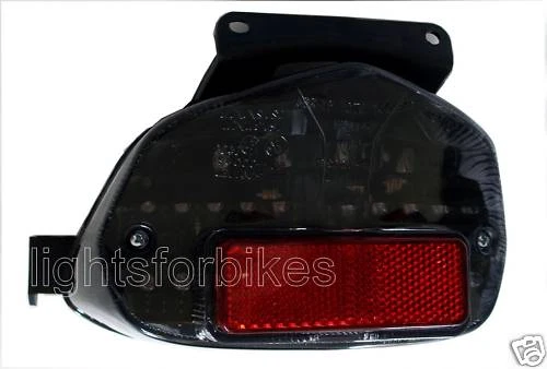 Feu Avant LED Avec Clignotants Intégrés Fumé Pour SUZUKI GSXF 750 (2003-2005) - Neuf
