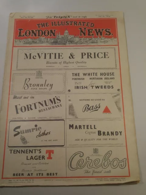 The Illustrated London News - July 24, 1948 o. A.: