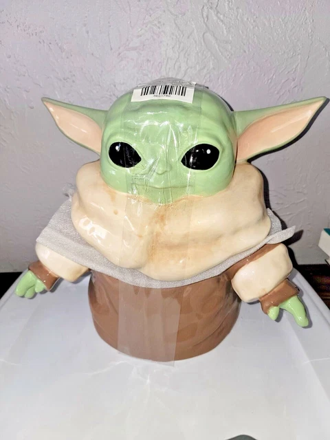 Figurine Funko Pop Star Wars The Child Grogu (Baby Yoda) Avec Cookie - N°465 - Neuf