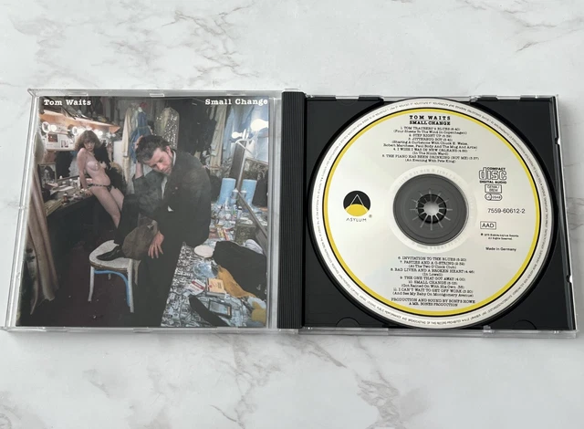 TOM WAITS SMALL Change ASYLUM P-10247Y Japan VINYL LP $4.45