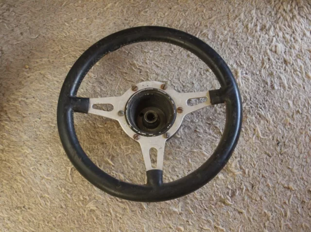 Steering Wheel Ø 12" & Boss: Must be for a TRIUMPH HERALD SPITFIRE VITESSE: Used