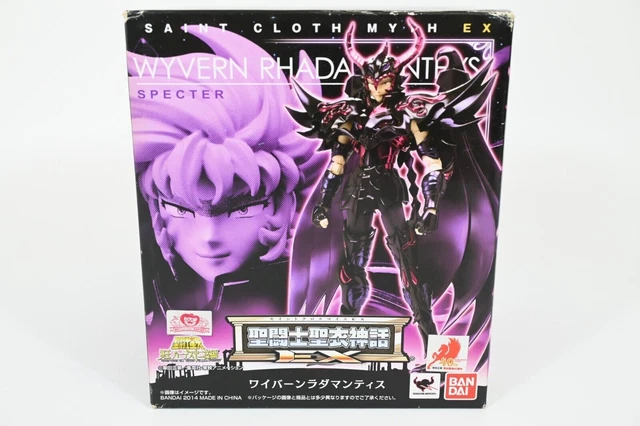 Bandai Saint Seiya Cloth Myth Ex Aquarius Camus OCE Original Color Edition