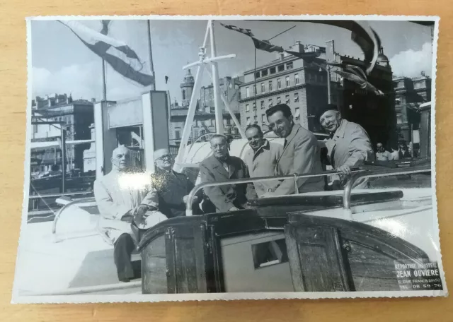 Fotografia Foto Leader Da La Fff Calcio Congresso A Marsiglia Verso 1960