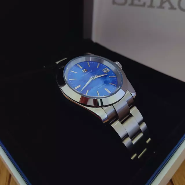 Grand Seiko Mod Blue