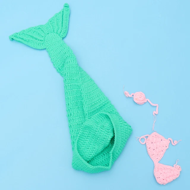 Pratici oggetti di scena fotografici durevoli sirena bambino sirena foto