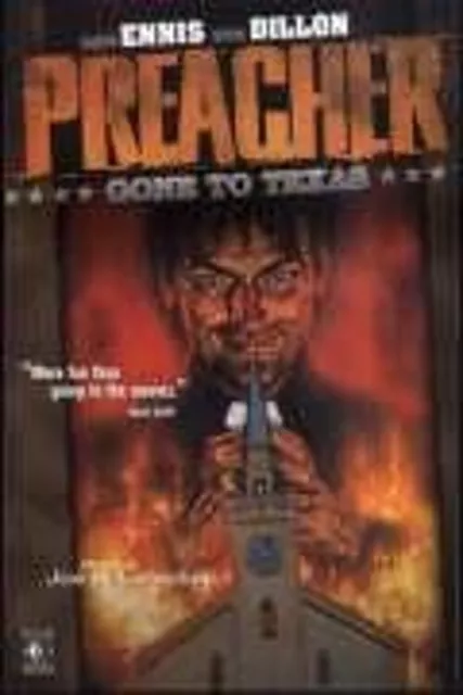 Preacher : Gone to Texas Paperback Matt, Robins, Clem Hollingswor