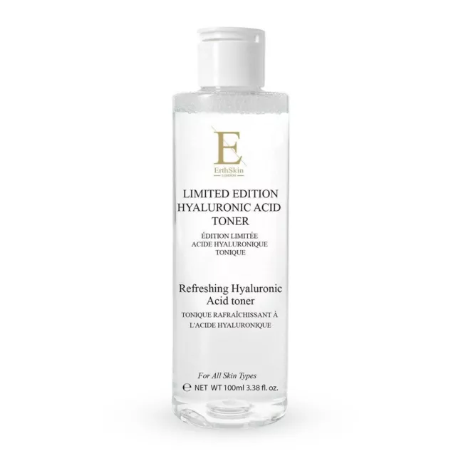 Ein Neuen Eclat Skin London Limited Edition Erfrischender Hyaluronsäure-Toner